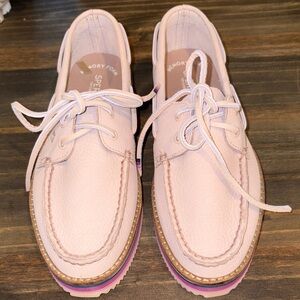 Sperry Women's Light Pink Loafers